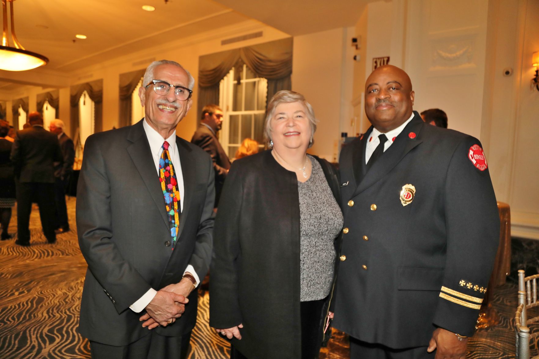 Elias Hindeleh, Carolyn Hindeleh, Captain Kirk McPike